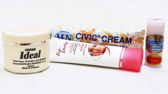 quelles crèmes blanchissent la peau quelles crèmes blanchissent la peau