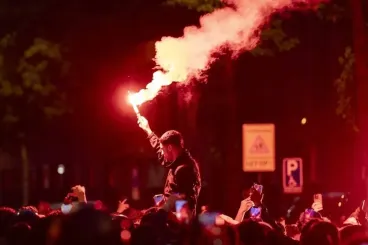 Man sentenced after Amsterdam riots following Morocco's World Cup defeat