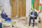 El Guerguerate : Le président mauritanien reçoit un émissaire du Polisario