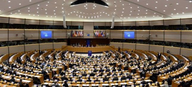 EU Parliament./Ph/ DR