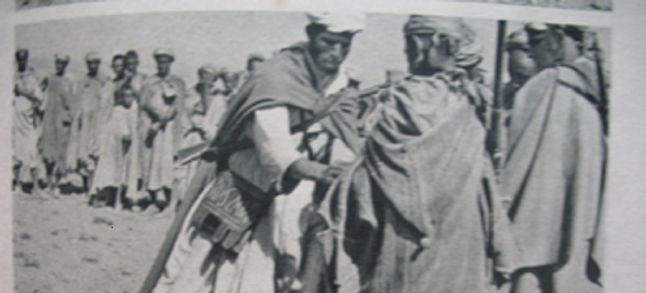 Amazigh fighters./Ph. DR