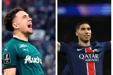 Ligue 1 : Achraf Hakimi (PSG) et Neil El Aynaoui (RC Lens) dans le onze type de la saison