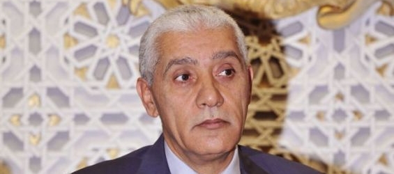 Sports Minister Rachid Talbi Alami./Ph. DR