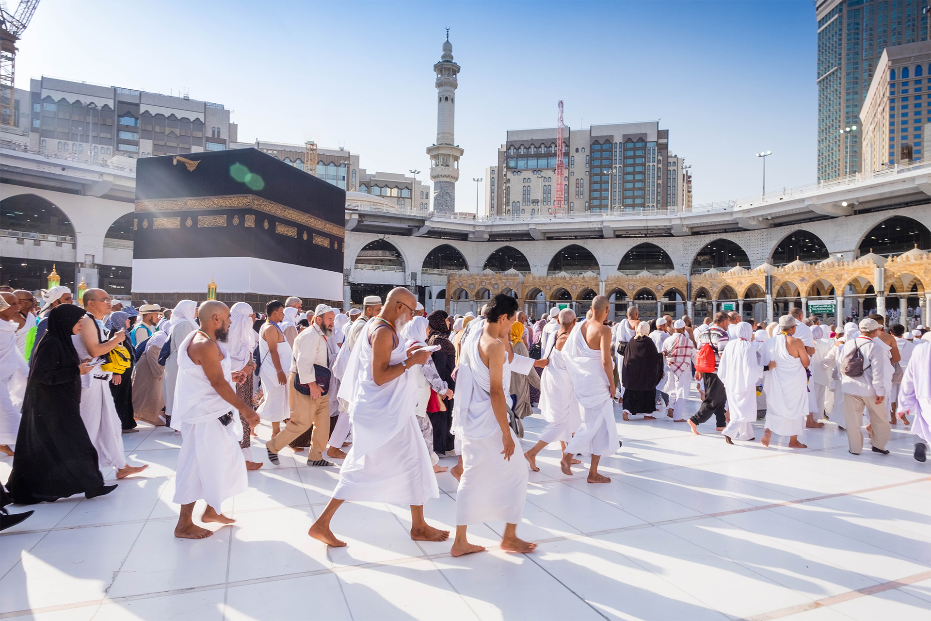 Hajj 1447 / 2026 L’inscription électronique des candidats au pèlerinage du 13 au 24 janvier