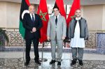 Le Maroc réunit les deux acteurs politiques clés de la crise libyenne