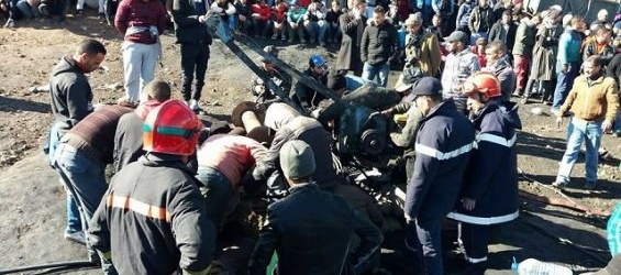 Deux personnes sont décédées, noyées dans une mine à Jerada. / Ph. Jerada City