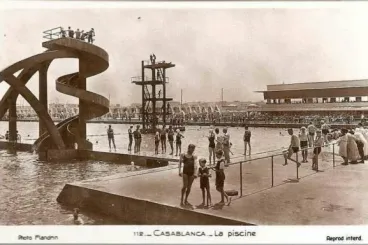 When Casablanca was home to the world’s largest pool