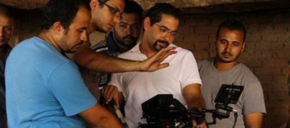 The crew of the Egyptian movie 'Casablanca'./Ph. DR