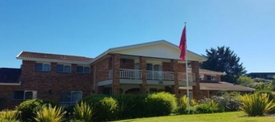 The Kingdom's Embassy in Canberra, Australia./Ph. DR