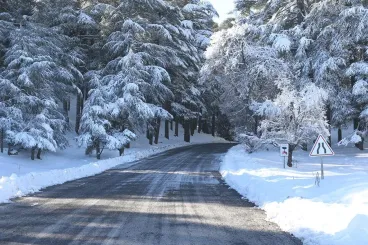 Snowfall and strong winds expected Wednesday across Morocco