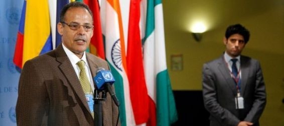 M’Hamed Khadad, the Polisario coordinator with MINURSO./Ph. DR