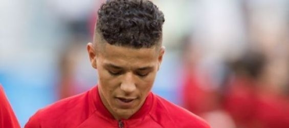 Moroccan football player Amine Harit./Ph. DR