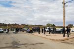 Figuig : La forte présence policière empêche les manifestants de marcher jusqu'à El Arja