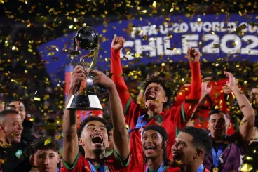 جوائز الكاف 2025:  المنتخب المغربي لكرة القدم لأقل من 20 سنة يفوز بجائزة أفضل منتخب