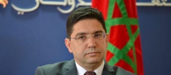 Moroccan Foreign Minister Nasser Bourita./Ph. DR