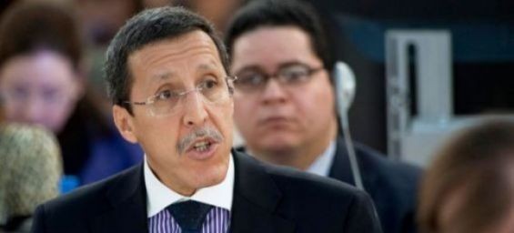 Morocco's Permanent Representative to the United Nations in New York Omar Hilale./Ph. DR