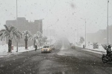 Maroc : Vigilance orange, averses orageuses et chutes de neige ce mercredi