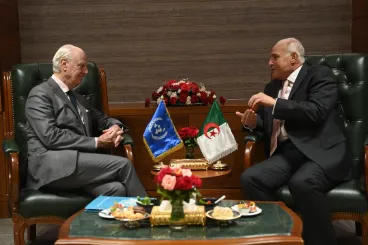 Sahara : Après le Polisario, De Mistura s’entretient avec le chef de la diplomatie algérienne