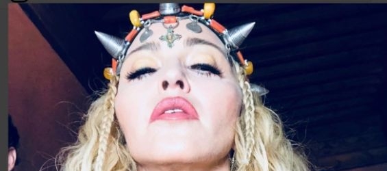 Madonna puts fun in sexagenarian in Marrakech