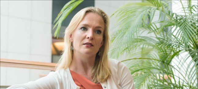 The new rapporteur for the European Parliament’s Committee on International Trade Marietje Schaake./Ph. DR