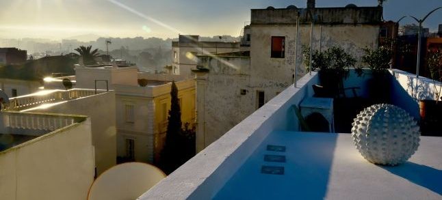 Villa Nikka, a luxury mansion for sale in Tangier./Ph. New York Times