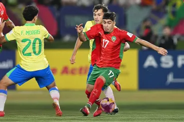 مونديال أقل من 17 سنة: المنتخب المغربي يغادر المنافسة عقب خسارته امام البرازيل