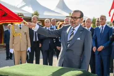 Casablanca : Mohammed VI lance des projets ferroviaires pour la zone métropolitaine
