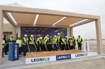 LEONI invests MAD 630 million in new automotive cable plant in Kenitra