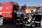 El Kelâa des Sraghna : 7 morts dans un accident sur la route nationale N23