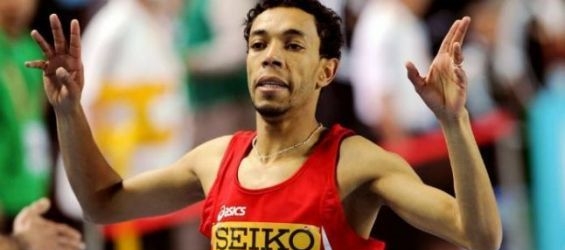 Abdelaati Iguider wins Bronze in Birmingham./Ph. DR