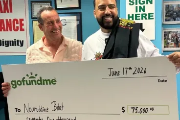 French Montana gives $75,000 to Algerian taxi driver after cab is vandalized