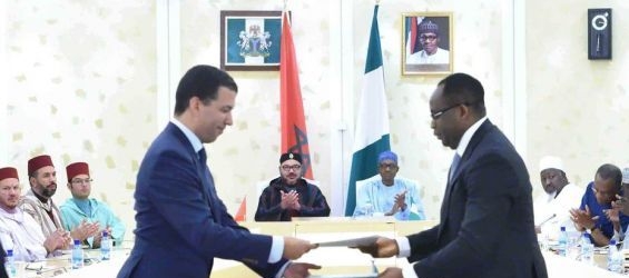 Morocco and Nigeria sign two agreements in Rabat./Ph. DR