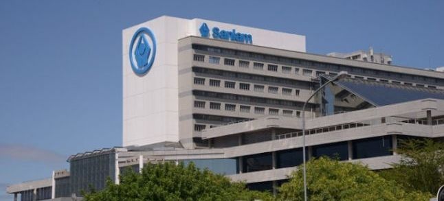 South African Insurer Sanlam./Ph. DR