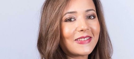 Journalist Imane Jebbour./Ph. DR