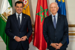 Maroc-Espagne : Le président de l'Andalousie reçoit André Azoulay