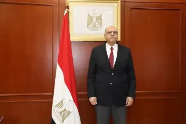 توشيح سفير مصر السابق بالمغرب الوسام العلوي من درجة قائد