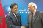 Dossier libyen et relations Maroc-UE : Nasser Bourita s'entretient avec Josep Borrell