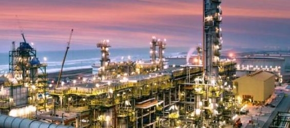 Samir oil refinery in Mohammedia./Ph. DR