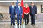 Une nouvelle délégation de parlementaires américains visite le Maroc