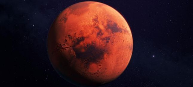 Planet Mars. / DR