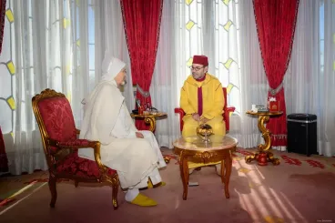 King Mohammed VI awards Wissam Al Arch to former Ulema Council Secretary-General Mohamed Yssef