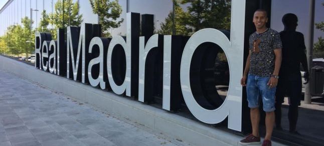 Moroccan player Ayoub Abou joins Real Madrid Castilla./Ph. DR