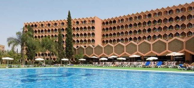 Atlas-Asni hotel attack on the 24th of August 1994./Ph. DR