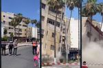 Casablanca : Effondrement d'un immeuble de 4 étages à Bourgogne