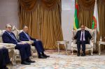 Russie-Mauritanie : Le Sahara au menu des entretiens entre Lavrov et Ould El Ghazouani