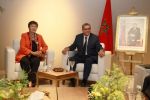 Assemblées annuelles BM - FMI : Aziz Akhannouch s'entretient avec Kristalina Georgieva