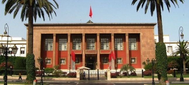Morocco's parliament ./Ph. DR