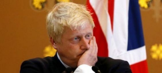 Boris Johnson, former foreign minister, has been accused of Islamophobia. / Ph. REUTERS / Kirsty Wigglesworth / Pool