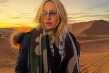 From the Sahara, Madonna «can’t let go of Morocco»