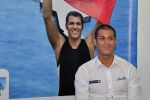 Khénifra : Hassan Baraka bat un record avec une nage de 1 600 mètres en eau glacée
